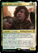 Sam, Loyal Attendant (LTC-007) - Tales of Middle-earth Commander