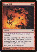 Fiery Fall (CON-063) - Conflux Foil
