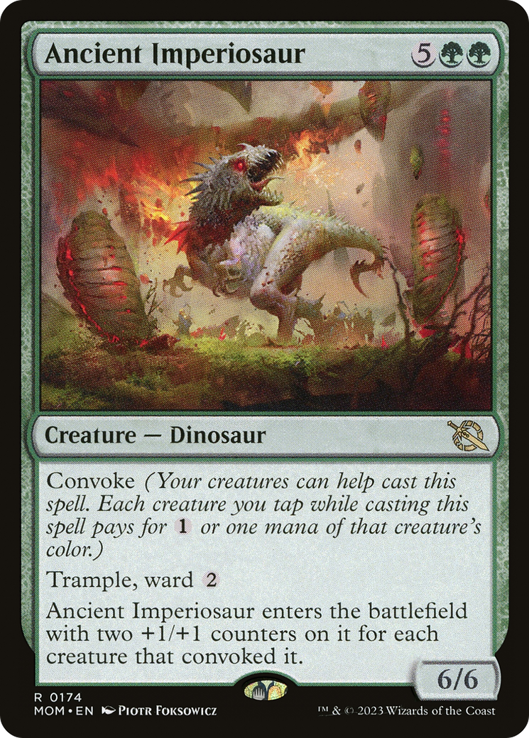 Ancient Imperiosaur (MOM-174) - March of the Machine