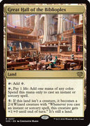 Great Hall of the Biblioplex (SOS-257) - Secrets of Strixhaven Foil