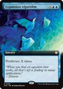 Expansion Algorithm (Extended Art) (SOC-069) - Commander: Secrets of Strixhaven