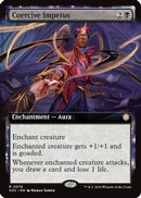 Coercive Impetus (Extended Art) (SOC-074) - Commander: Secrets of Strixhaven