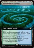 Turbulent Wilderness (Extended Art) (SOC-107) - Commander: Secrets of Strixhaven
