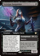 Stensian Sanguinist (Extended Art) (SOC-078) - Commander: Secrets of Strixhaven