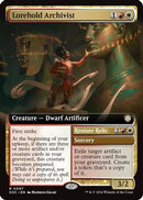Lorehold Archivist (Extended Art) (SOC-097) - Commander: Secrets of Strixhaven