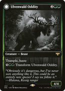 Ulvenwald Oddity // Ulvenwald Behemoth (DBL-492) - Innistrad: Double Feature: (Double Faced Transform)