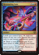 Resonating Lute (SOS-221) - Secrets of Strixhaven Foil