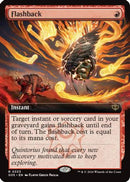 Flashback (Extended Art) (SOS-333) - Secrets of Strixhaven