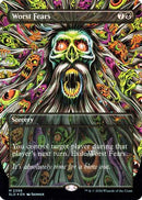 Worst Fears (SLD-2398) - Secret Lair Drop Series Foil