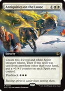 Antiquities on the Loose (Extended Art) (SOS-308) - Secrets of Strixhaven Foil