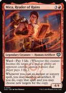 Mica, Reader of Ruins (SOS-124) - Secrets of Strixhaven Foil
