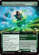 Emeritus of Abundance (Extended Art) (SOS-339) - Secrets of Strixhaven Foil