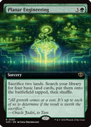 Planar Engineering (Extended Art) (SOS-340) - Secrets of Strixhaven Foil