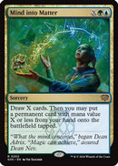 Mind into Matter (SOS-202) - Secrets of Strixhaven Foil