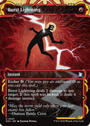 Burst Lightning (SOA-041) - Secrets of Strixhaven: Mystical Archive