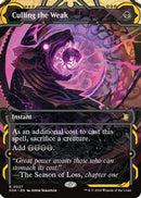 Culling the Weak (SOA-027) - Secrets of Strixhaven: Mystical Archive Foil