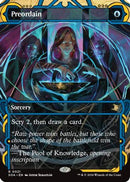 Preordain (SOA-021) - Secrets of Strixhaven: Mystical Archive