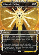 Prismatic Ending (SOA-007) - Secrets of Strixhaven: Mystical Archive
