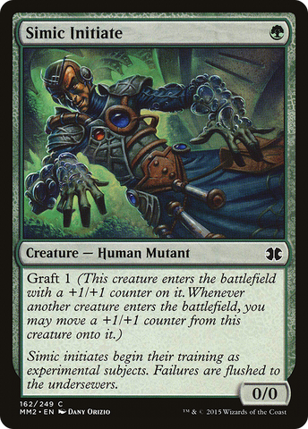 Simic Initiate (MM2-162) - Modern Masters 2015