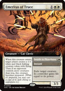 Emeritus of Truce (Extended Art) (SOS-309) - Secrets of Strixhaven