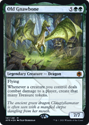 Old Gnawbone (AFR&-197) - Adventures in the Forgotten Realms Promos Foil