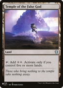 Temple of the False God (LIST-C21-326) - The List