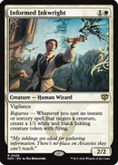 Informed Inkwright (SOS-020) - Secrets of Strixhaven Foil