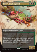 Blech, Loafing Pest (Borderless) (SOS-298) - Secrets of Strixhaven