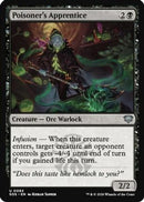 Poisoner's Apprentice (SOS-092) - Secrets of Strixhaven