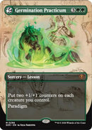 Germination Practicum (Borderless) (SOS-296) - Secrets of Strixhaven Foil