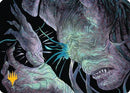 Oracle's Restoration Art Card (Gold-Stamped Planeswalker Symbol) (ASSOS-017) - Art Series: Secrets of Strixhaven