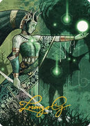 Shamanic Revelation Art Card (Gold-Stamped Signature) (ASSOS-047) - Art Series: Secrets of Strixhaven
