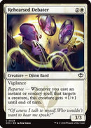 Rehearsed Debater (SOS-029) - Secrets of Strixhaven Foil