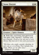 Stone Docent (SOS-036) - Secrets of Strixhaven Foil