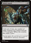 Rabid Attack (SOS-096) - Secrets of Strixhaven Foil
