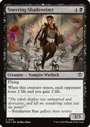 Sneering Shadewriter (SOS-101) - Secrets of Strixhaven