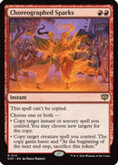 Choreographed Sparks (SOS-111) - Secrets of Strixhaven Foil
