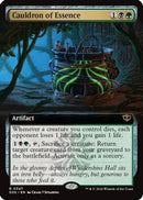 Cauldron of Essence (Extended Art) (SOS-347) - Secrets of Strixhaven Foil