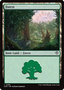 Forest (0280) (SOS-280) - Secrets of Strixhaven Foil