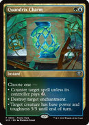 Quandrix Charm (PPSOS-365) - Promo Pack: Secrets of Strixhaven