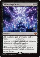 Withering Curse (PPSOS-105) - Promo Pack: Secrets of Strixhaven Foil