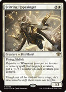 Stirring Hopesinger (PPSOS-035) - Promo Pack: Secrets of Strixhaven Foil