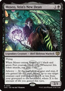 Moseo, Vein's New Dean (PPSOS-091) - Promo Pack: Secrets of Strixhaven Foil