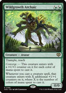 Wildgrowth Archaic (PPSOS-168) - Promo Pack: Secrets of Strixhaven Foil