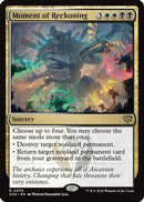 Moment of Reckoning (PPSOS-205) - Promo Pack: Secrets of Strixhaven Foil