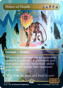 Prince of Thralls (SLD-1549★) - Secret Lair Drop (Borderless) Foil