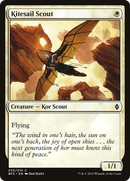 Kitesail Scout (BFZ-033) - Battle for Zendikar Foil