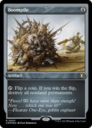 Boompile (CMM-600) - Commander Masters Etched Foil