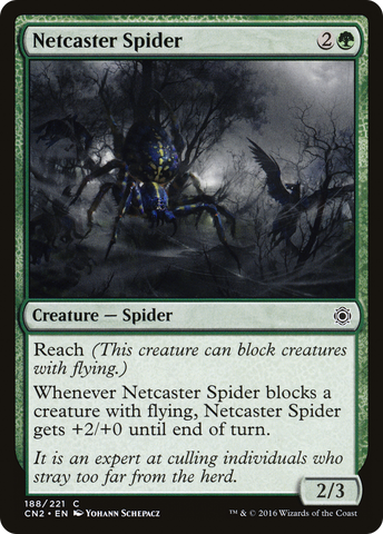 Netcaster Spider (CN2-188) - Conspiracy: Take the Crown