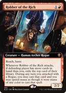 Robber of the Rich (ELD-365) - Throne of Eldraine: (Extended Art)